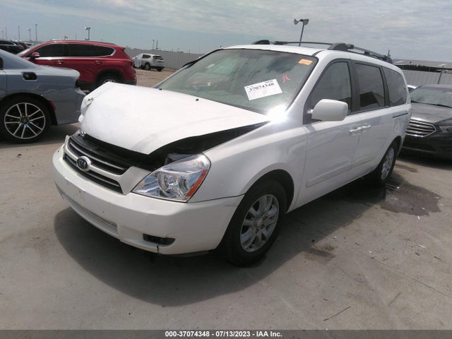 2006 KIA SEDONA LX/EX VIN: KNDMB233466100377