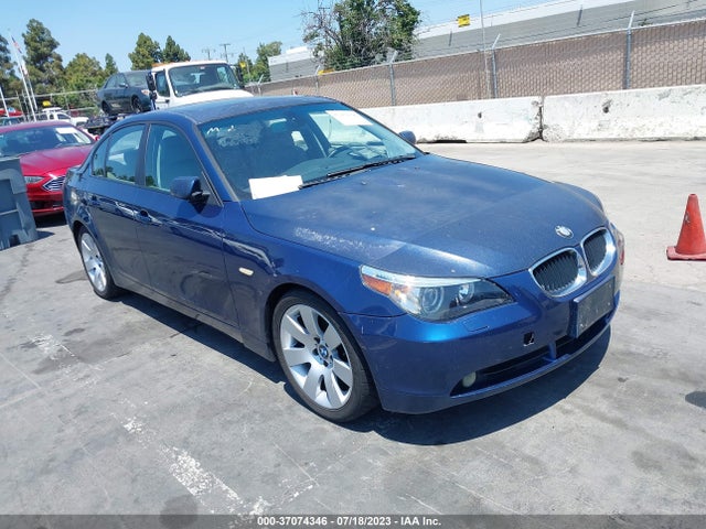 2006 BMW 5 SERIES 530I VIN: WBANE73566B996177