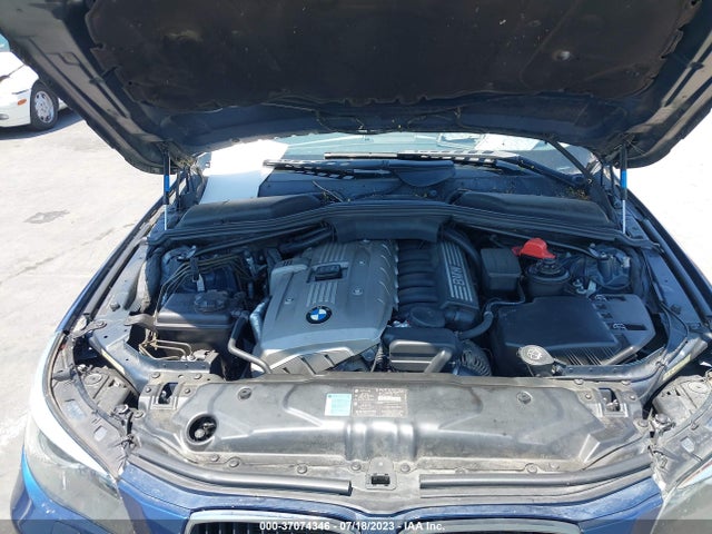 2006 BMW 5 SERIES 530I VIN: WBANE73566B996177
