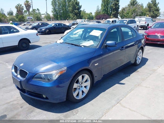 2006 BMW 5 SERIES 530I VIN: WBANE73566B996177