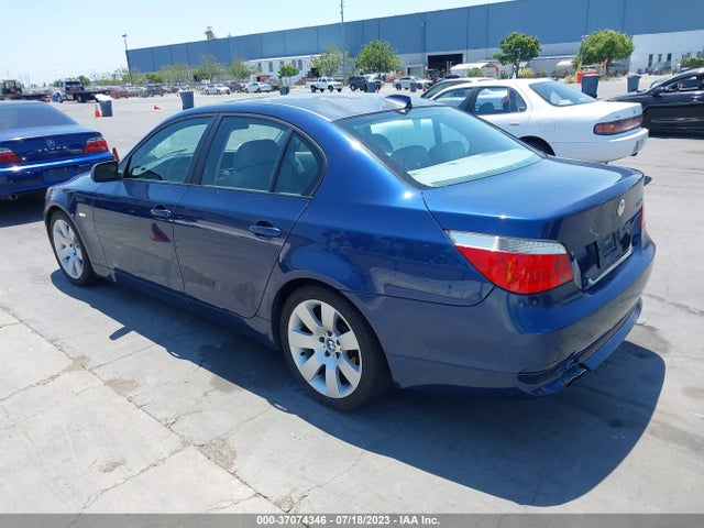 2006 BMW 5 SERIES 530I VIN: WBANE73566B996177
