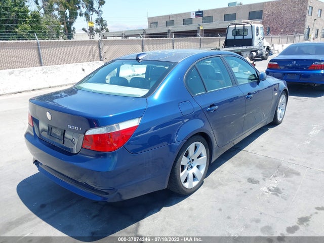 2006 BMW 5 SERIES 530I VIN: WBANE73566B996177