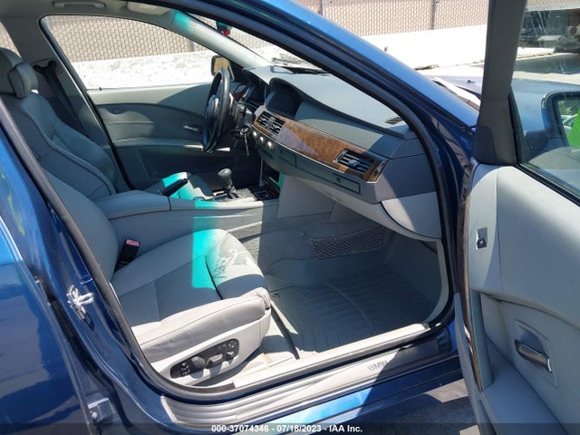 2006 BMW 5 SERIES 530I VIN: WBANE73566B996177