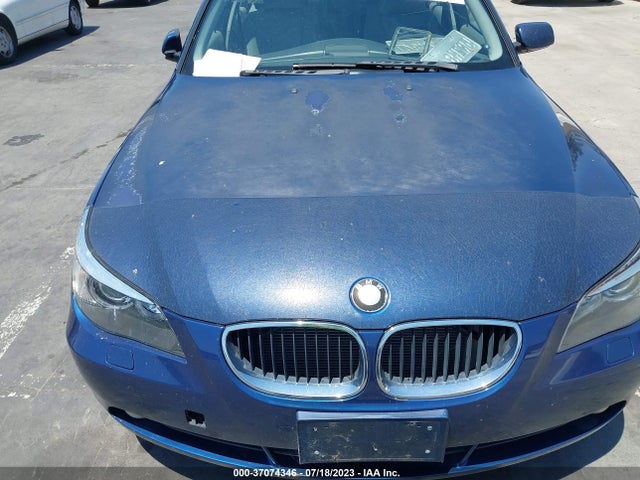 2006 BMW 5 SERIES 530I VIN: WBANE73566B996177