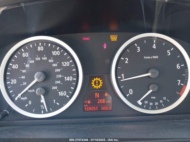 2006 BMW 5 SERIES 530I VIN: WBANE73566B996177