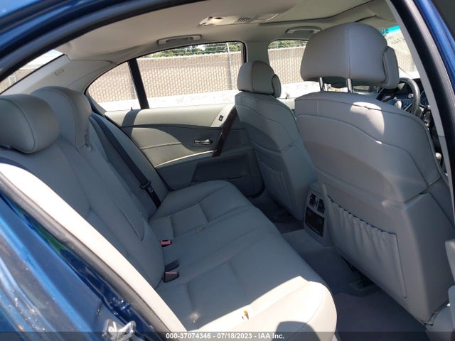 2006 BMW 5 SERIES 530I VIN: WBANE73566B996177