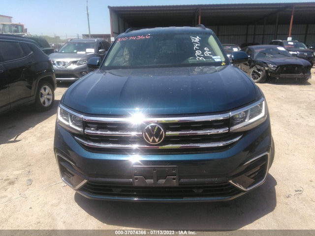 1V2NR2CA9MC535858 Volkswagen Atlas 3.6l V6 Se W