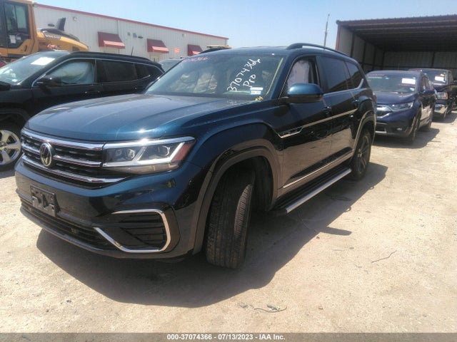 1V2NR2CA9MC535858 Volkswagen Atlas 3.6l V6 Se W