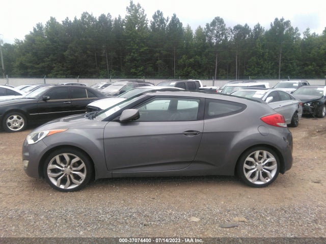 2013 HYUNDAI VELOSTER W/BLACK INT VIN: KMHTC6AD9DU160512