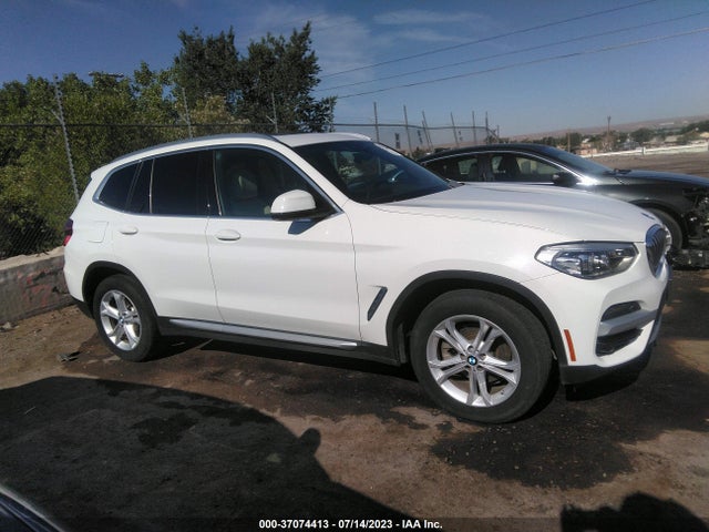 BMW X3 Sdrive30i 2020 аукцион фото