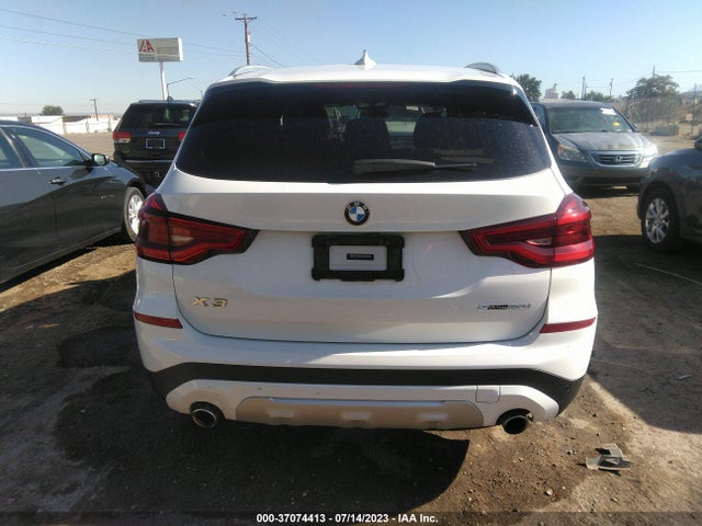 BMW X3 Sdrive30i 2020 аукцион фото
