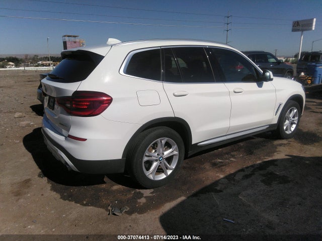 BMW X3 Sdrive30i 2020 аукцион фото