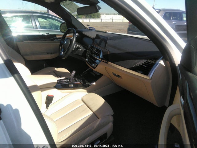 BMW X3 Sdrive30i 2020 аукцион фото