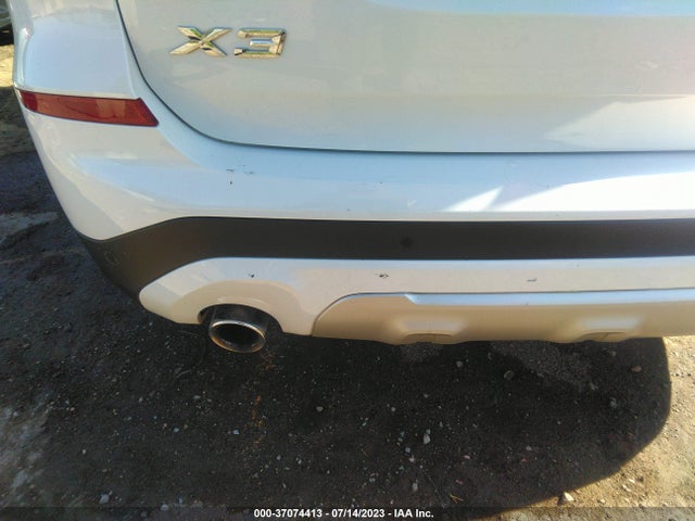 BMW X3 Sdrive30i 2020 аукцион фото