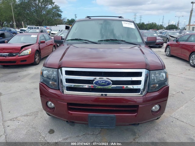 2012 FORD EXPEDITION EL LIMITED VIN: 1FMJK2A52CEF21017