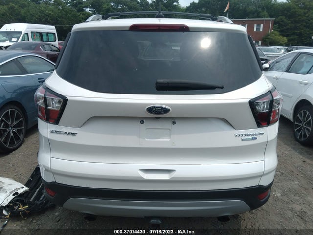 2018 FORD ESCAPE TITANIUM VIN: 1FMCU9J97JUD11918