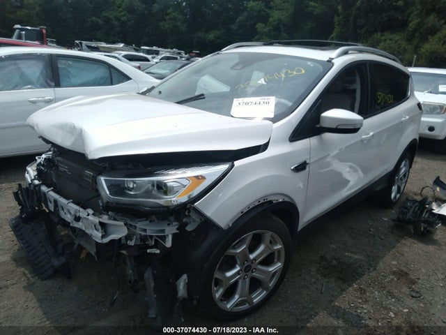 2018 FORD ESCAPE TITANIUM VIN: 1FMCU9J97JUD11918