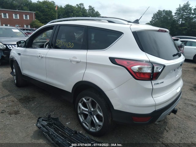 2018 FORD ESCAPE TITANIUM VIN: 1FMCU9J97JUD11918