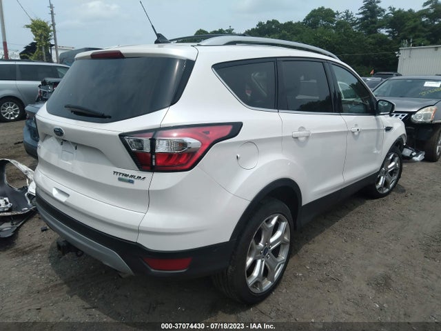 2018 FORD ESCAPE TITANIUM VIN: 1FMCU9J97JUD11918