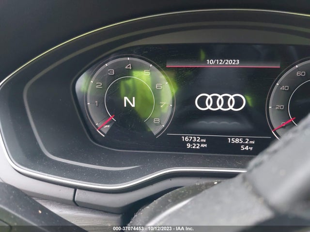 WAUCBCF56NA016651 Audi A5 Sportback Premium Plus