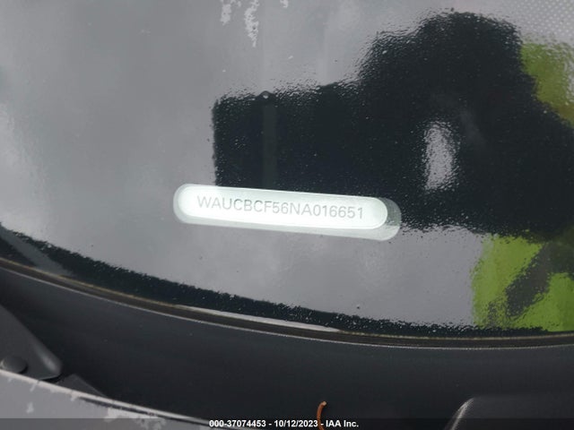 WAUCBCF56NA016651 Audi A5 Sportback Premium Plus