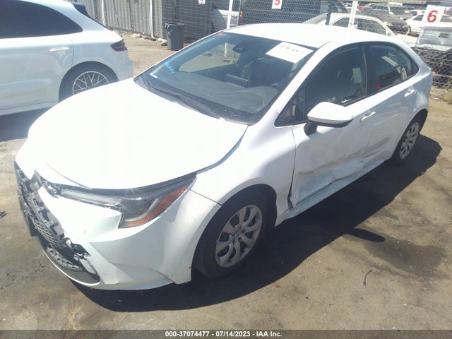 Aukcja sprzedaży 2021 Toyota Corolla Le, vin: JTDEPMAE9MJ159666, numer aukcji: 37074477