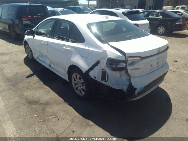 Aukcja sprzedaży 2021 Toyota Corolla Le, vin: JTDEPMAE9MJ159666, numer aukcji: 37074477