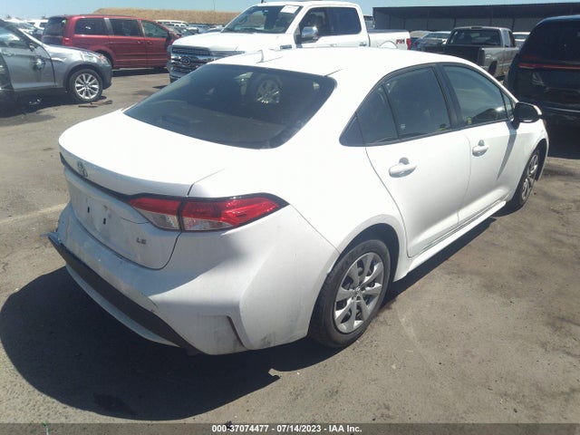Aukcja sprzedaży 2021 Toyota Corolla Le, vin: JTDEPMAE9MJ159666, numer aukcji: 37074477