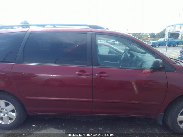 2010 TOYOTA SIENNA CE/LE VIN: 5TDKK4CCXAS306167