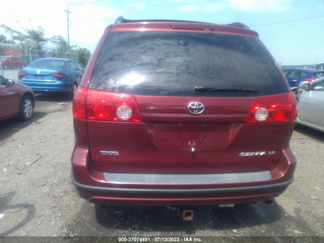 2010 TOYOTA SIENNA CE/LE VIN: 5TDKK4CCXAS306167