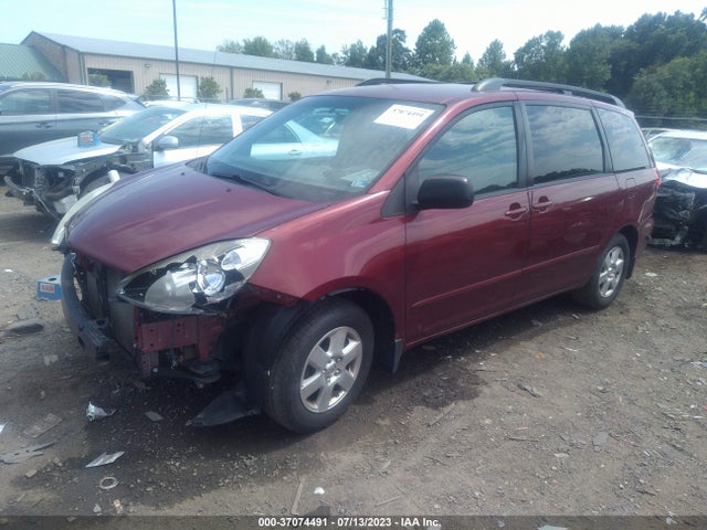 2010 TOYOTA SIENNA CE/LE VIN: 5TDKK4CCXAS306167