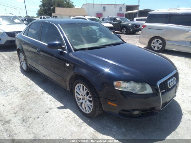 2008 AUDI A4 2.0T/SE 2.0T VIN: WAUDF78E58A149015