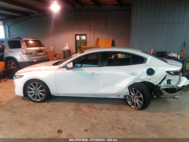 2019 MAZDA MAZDA3 SEDAN W/SELECT PKG VIN: JM1BPBAM3K1133429
