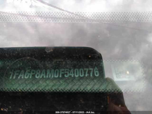1FA6P8AM0F5400776 Ford Mustang V6
