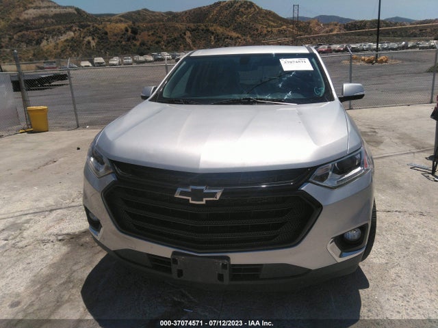 Chevrolet Traverse Lt Cloth 2021 1GNERGKW0MJ265787 Image 12