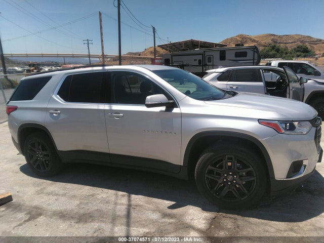 Chevrolet Traverse Lt Cloth 2021 1GNERGKW0MJ265787 Image 13