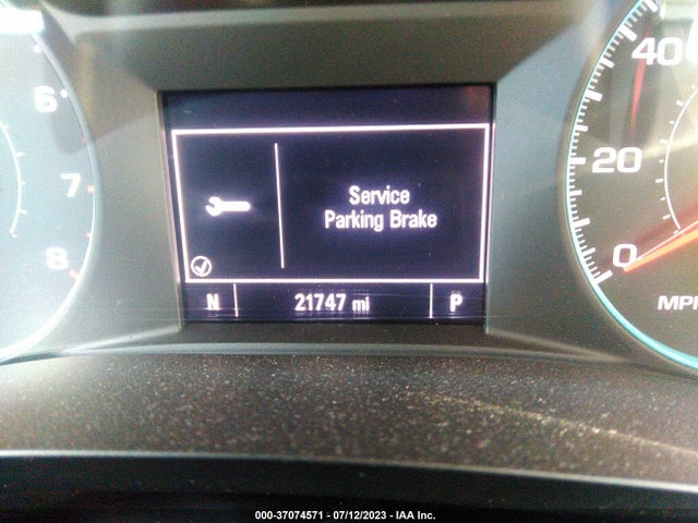 Chevrolet Traverse Lt Cloth 2021 1GNERGKW0MJ265787 Image 15