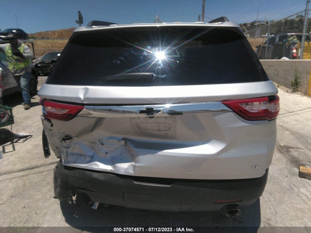 Chevrolet Traverse Lt Cloth 2021 1GNERGKW0MJ265787 Image 16