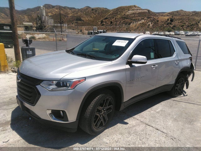 Chevrolet Traverse Lt Cloth 2021 1GNERGKW0MJ265787 Image 2