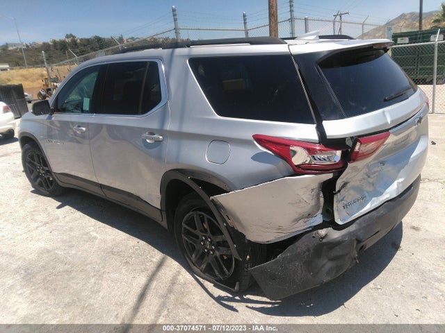 Chevrolet Traverse Lt Cloth 2021 1GNERGKW0MJ265787 Image 3