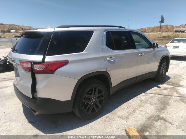 Chevrolet Traverse Lt Cloth 2021 1GNERGKW0MJ265787 Image 4