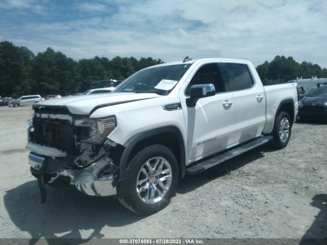 GMC Sierra 1500 Sle 2021 3GTU9BED0MG276792 Image 2