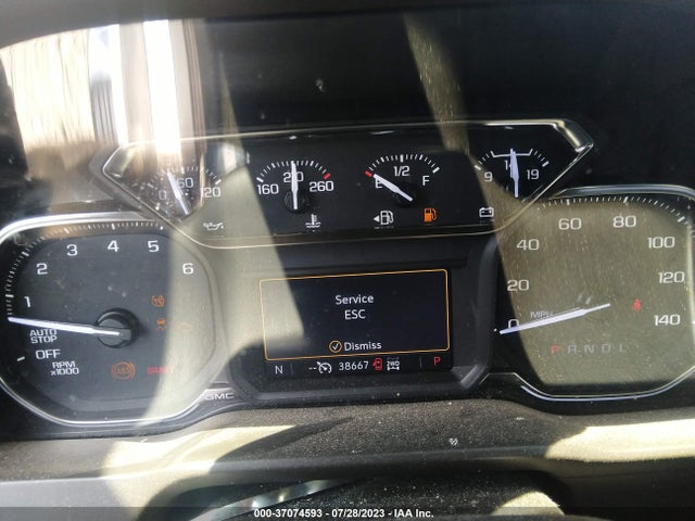 GMC Sierra 1500 Sle 2021 3GTU9BED0MG276792 Image 7