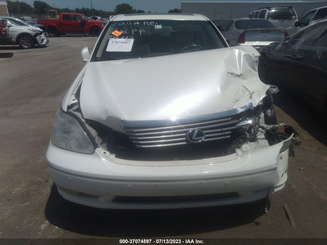 2006 LEXUS LS 430 VIN: JTHBN36F165040623