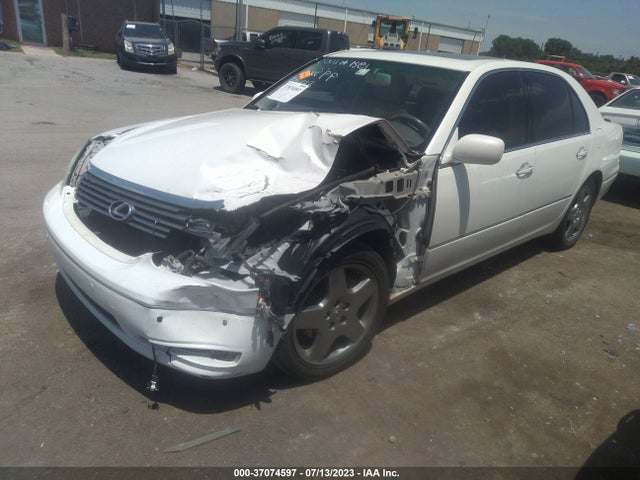 2006 LEXUS LS 430 VIN: JTHBN36F165040623