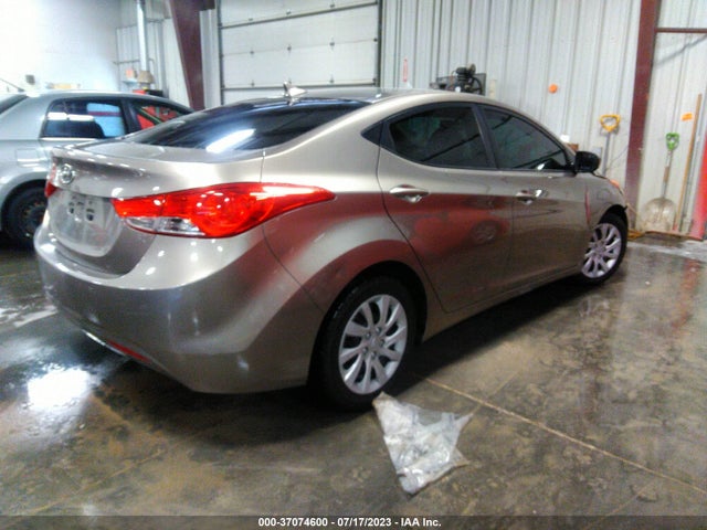 2013 HYUNDAI ELANTRA GLS VIN: 5NPDH4AE6DH172599