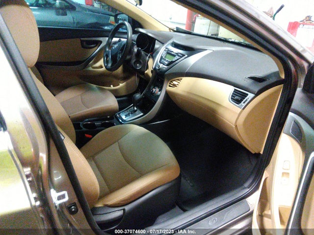 2013 HYUNDAI ELANTRA GLS VIN: 5NPDH4AE6DH172599