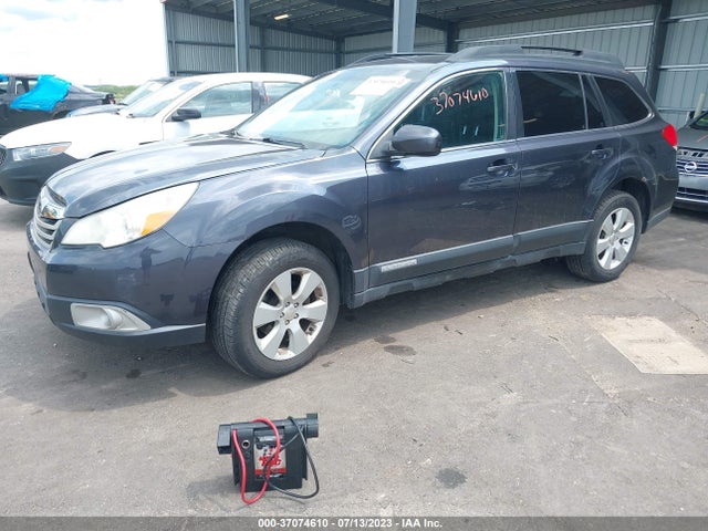 2011 SUBARU OUTBACK 2.5I PREM AWP VIN: 4S4BRCCC3B3392412
