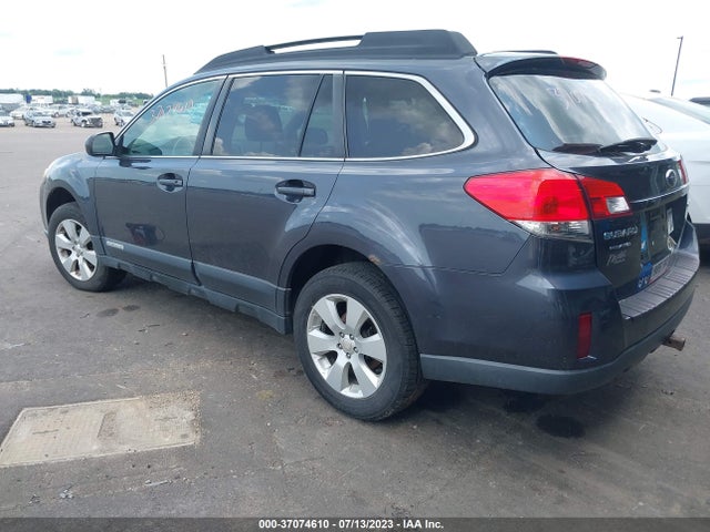2011 SUBARU OUTBACK 2.5I PREM AWP VIN: 4S4BRCCC3B3392412