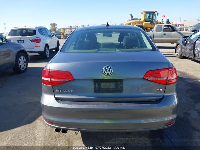 3VWD17AJ6FM316908 Volkswagen Jetta Sedan 1.8t Se
